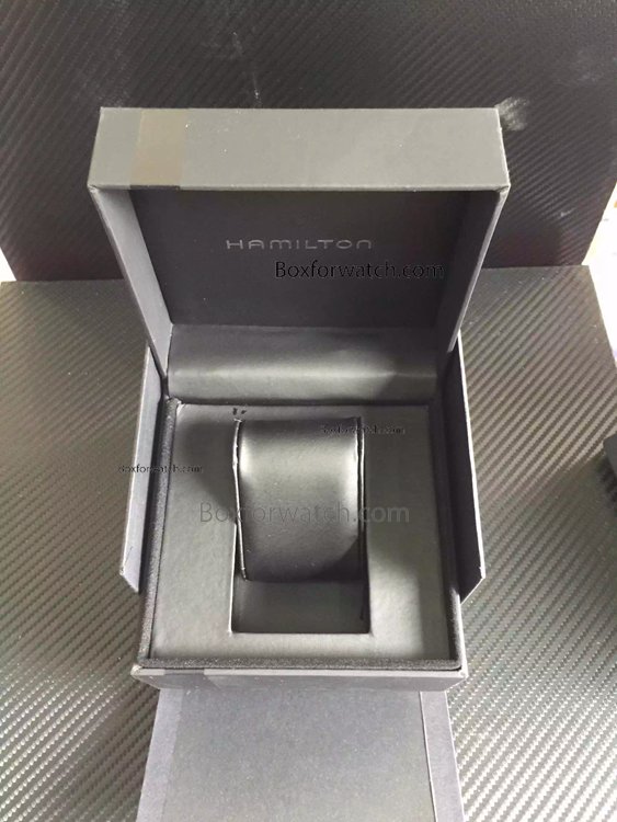 Hamilton Replica watch box gray - OEM Watch boxes